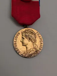 Fransk Médaille d'Honneur du Travail, Ministère du Travail, 1985