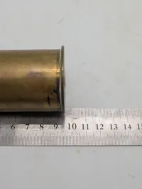 Fransk 37mm Hotchkiss kanonhylster, model 1885