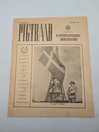 Samling af Pigtraad tidsskrifter, Kammeraternes Hjælpefond