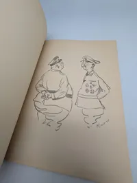 A. Hammarback, 'Våre Venner' Satirical Illustration Book, Dreyers Forlag