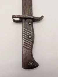 Tysk WW2 Pioner bajonet Ersatz sjælden 