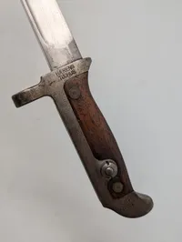 Dansk Model 1915  Krag-Jørgensen bajonet med serienummer 114919