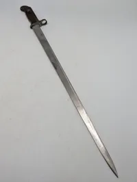 Dansk Model 1915  Krag-Jørgensen bajonet med serienummer 114919