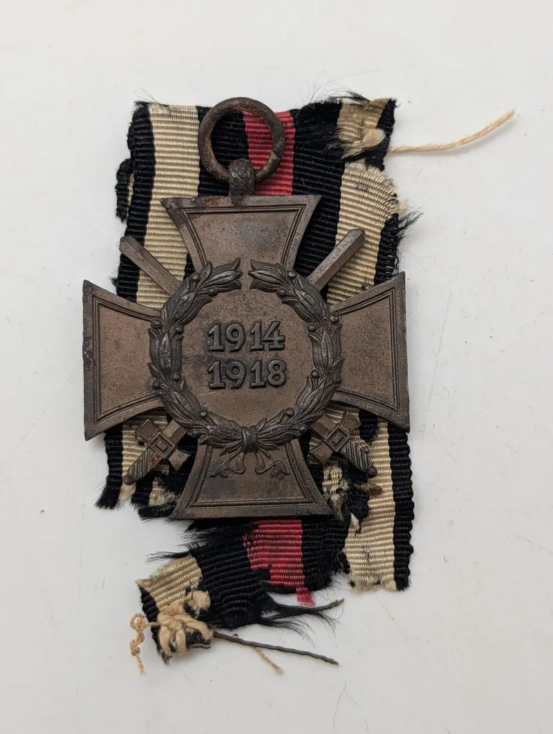 Æreskors for Frontkæmpere 1914-1918 (Ehrenkreuz des Weltkrieges)