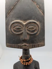 Asante Akua'ba Fertility Figure, Ghana