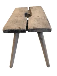 1938 German Wood Furniture RAD Component with Bad Schwanenstadt Stamp