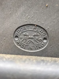 Vintage lokkeand af mærket Carry-Lite, hvinand han
