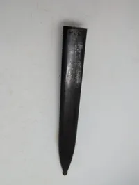 Tysk Mauser K98 Bajonetsked med serienummer 1074
