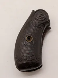 Iver Johnson Revolverskæfte med Ugle-logo