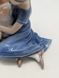 Bing & Grøndahl Porcelænsfigur nr. 1568, To Børn