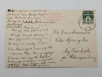 Vintage Postcard of Marienlyst Kurhotellet, Helsingør, Denmark