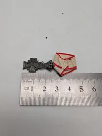 Dansk Dannebrogordenens Hæderstegn (Dannebrogsmændenes Hæderstegn) Miniture