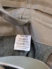 Sturm Handels GmbH Tysk Luftwaffe-Flyverjakke Størrelse 56. REPRO 