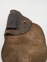 læderhylster pistol