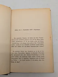 Führerworte: Uddrag af Adolf Hitlers taler, opraab og breve (1944)