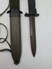 Eickhorn Solingen M7 Bayonet with U.S. M8A1 Scabbard