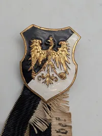 Tysk krigsmindemedalje 1870-1871 og Preussisk veteranemblem