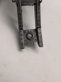 Napoleonsk modelkanon i messing og metal