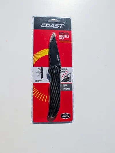 Coast DX344 Double Lock Foldekniv