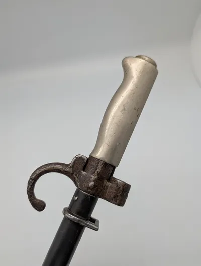 French Model 1886 Lebel Épée Bayonet with Scabbard
