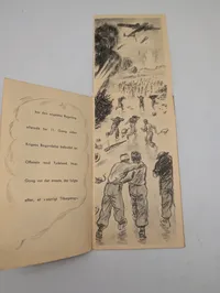Tysk anti-britisk propaganda-pjece, 'Bag en Sky af Cigarrøg', ca. 1941