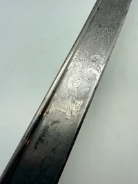 British r Pattern Light Cavalry Officer’s Sword