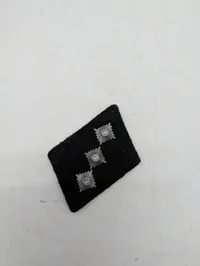 Tysk WW2 SS kravespejl, originalt 