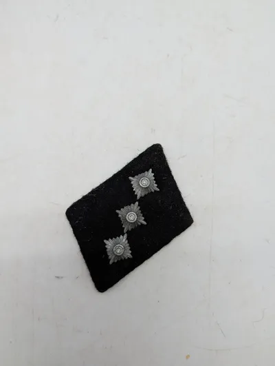 Tysk WW2 SS kravespejl, originalt 