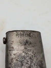 Tysk Mauser K98 Bajonetsked i Stål