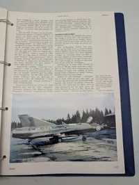 Saab F-35 Draken T.O.1F/RF/TF-35-1½ Flyvemanual