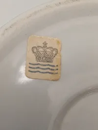 Royal Copenhagen Porcelænskrus med Maritimt Motiv