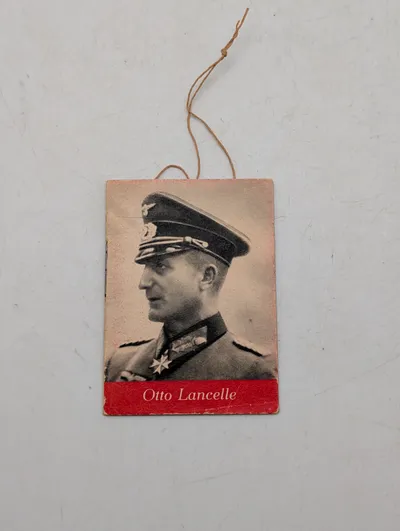 WHW Tag der Wehrmacht 1942/43 Miniaturehæfte - Otto Lancelle