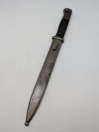 Tysk K98 Bajonet ddl 1940 med matchende skede Ostsee mærket nummerens 
