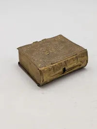 D. Leonardt & Co. Antik Messing Penneæske fra Birmingham