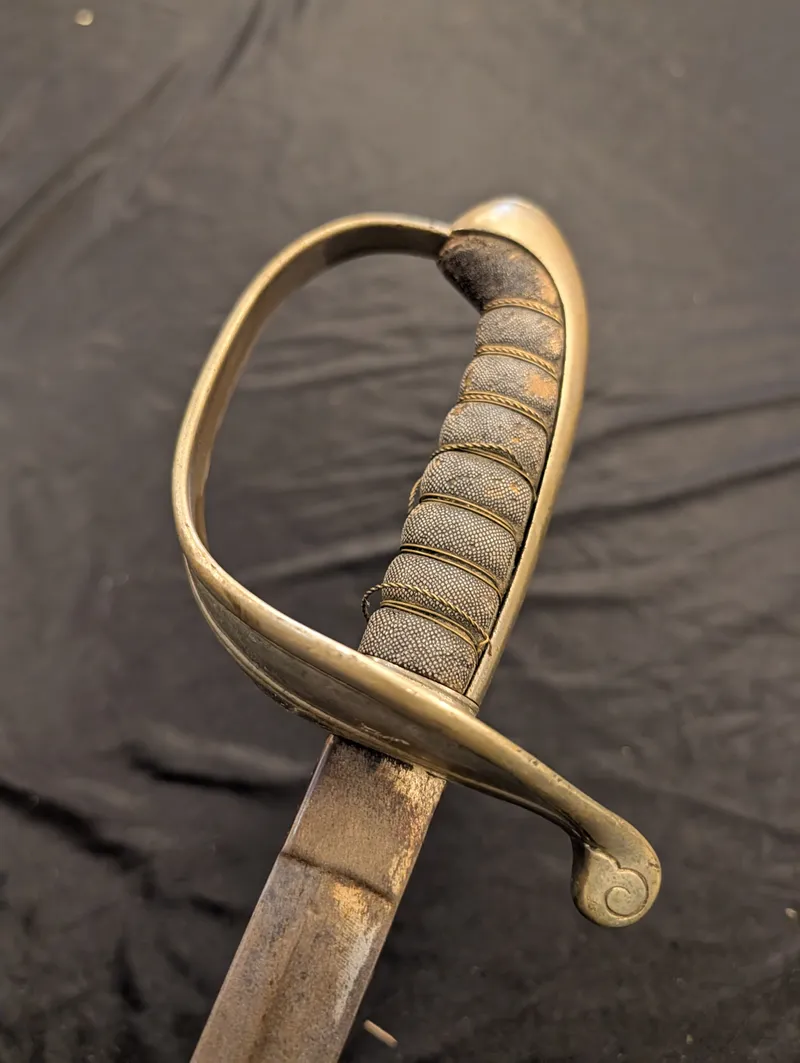 Dansk model 1858 Sabel 