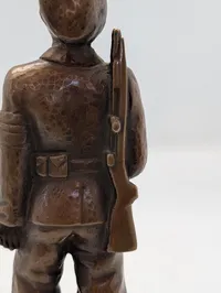 H.F. Agte L'Forge Bronze Statuette af Modstandsmand, 5. Maj 1945