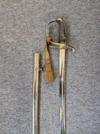 Dansk model 1858 officers sabel 