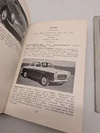 The Observer's Book of Automobiles og Nimbus Vejledning fra Fisker & Nielsen