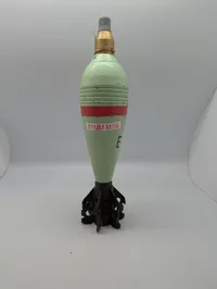Dansk 81mm M/56 Mortérgranat, Inaktiv Øvelsesammunition