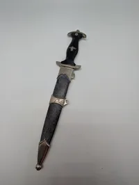 Tysk SS Dolk Model 1933 med Skede efterkrigs 