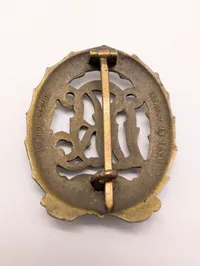 WWII German DRL Sports Badge in Bronze