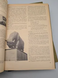 Hjemmeværnet Tidsskrift, fire indbundne årgange 1956-1959