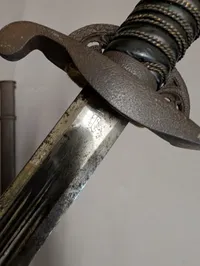 German Saxony Model 1867 Infantry Officer’s Sword