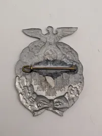 1931 S-A Treffen Braunschweig Commemorative Badge