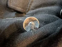 Tysk Brandværnsuniformsjakke med Skulderstropper WW2