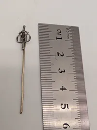 Holger Danske pin tilhørt Holger Danske modstandsmanden Erling Reck-Magnussen ( “Gustav” fra HD-IIIs 5-mandsråd)