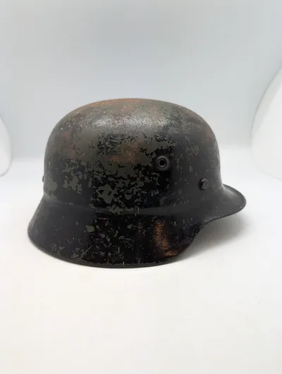 Tysk stålhjelm fra WW2 