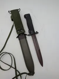 Eickhorn Solingen M7 Bayonet with U.S. M8A1 Scabbard