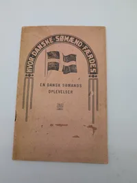 Danish Maritime Ephemera Collection with Den Alm. Danske Skibsførerforening ww2