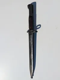 Tyrkisk M1935 Mauser bajonet med skede